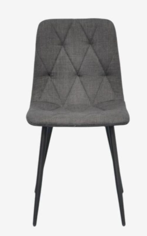 cumpără Set masă și scaune Evelin di Costacurta стол DT-433-4B + 6 стульев YTC-080B Dark grey în Chișinău 