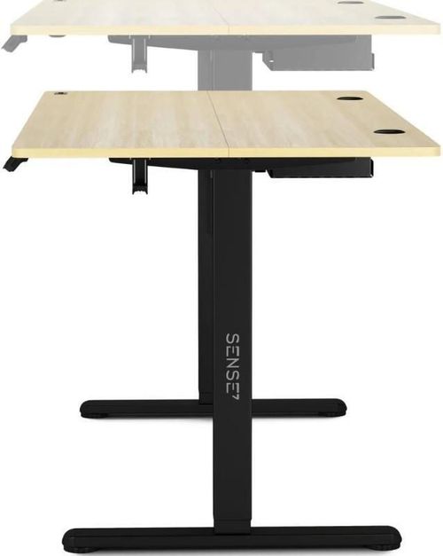 cumpără Masă pentru calculator Sense7 Nojo 140x70 Black Pine în Chișinău 