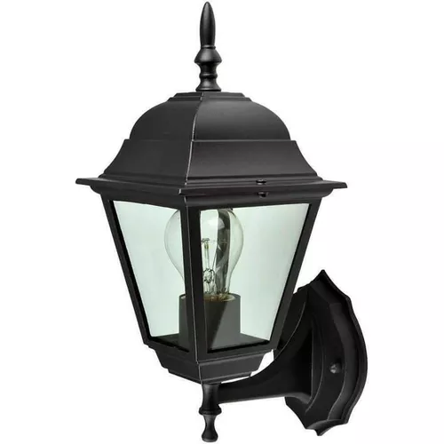 cumpără Aplică exterior Vivalux VIV004223 RIGA, pe perete, E27, direcționat în sus, negru în Chișinău 