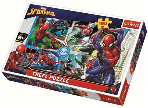 купить Головоломка Trefl 15357 Puzzle 160 Spiderman в Кишинёве 