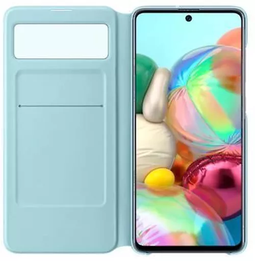 купить Чехол для смартфона Samsung EF-EA715 Galaxy-A71 Case White в Кишинёве 