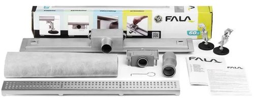 купить Душевой трап Fala 75372 Tocantins 800*70*70mm в Кишинёве 