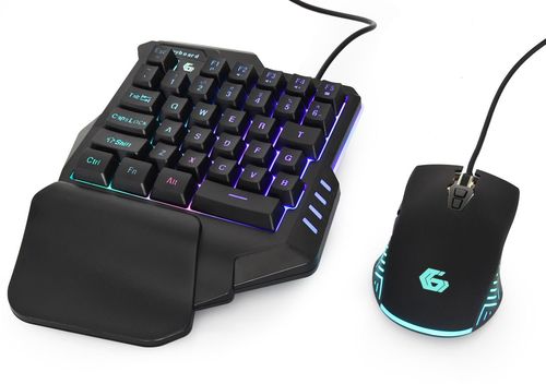 cumpără Tastatură + Mouse Gembird GGS-IVAR-TWIN în Chișinău 