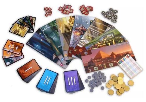 купить Настольная игра Asmodee SEV-RO02 7 minuni (RO),cod 49113 в Кишинёве 