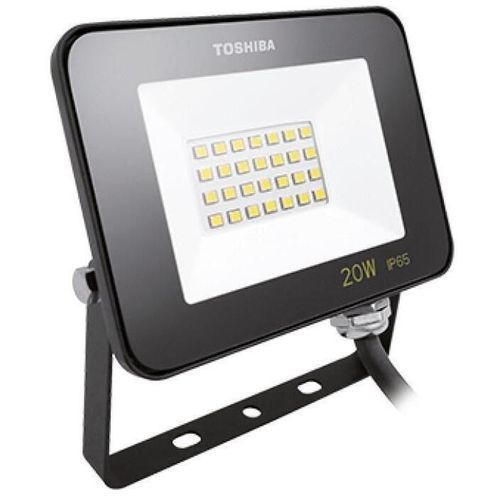 cumpără Reflector Toshiba 00172832 Projector LED IP65 20W 6500K (Negru) în Chișinău 