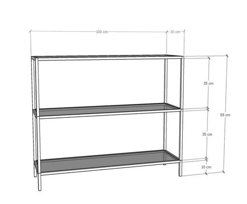 купить Стол Trendy D100 100x85x30cm (GTR001683) в Кишинёве 