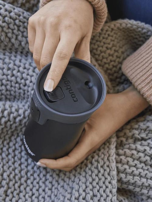 купить Термокружка Contigo Pinnacle Black 300ml в Кишинёве 