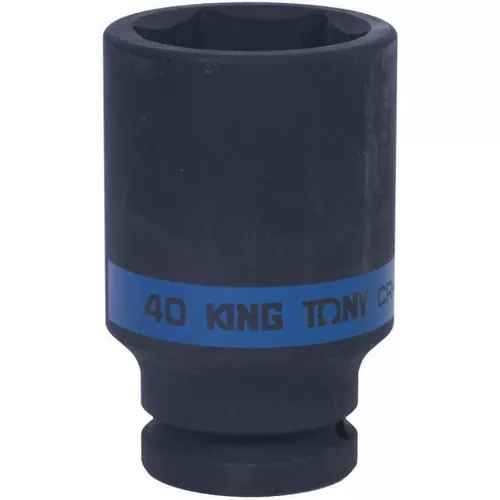 купить Набор головок, бит, насадок King Tony 643540M головка торцевая ударная глубокая 3/4" 40мм в Кишинёве 