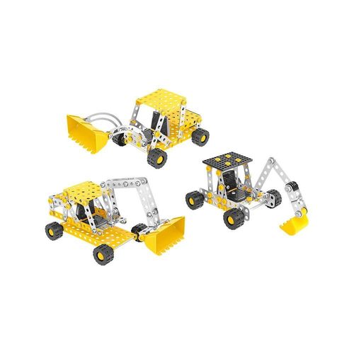 cumpără Set de construcție Technok Toys (9031) Autospecială de construcție, din metal în Chișinău 