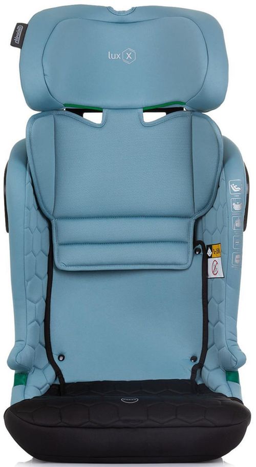 купить Автокресло Chipolino А/К Lux X I-Size 76-150 Cm Isofix Stklx0243pg Pastel Blue/Green в Кишинёве 