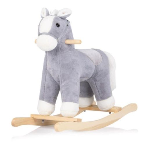cumpără Leagăn pentru bebeluși Chipolino RHOR02401GREY Лошадка Grey în Chișinău 