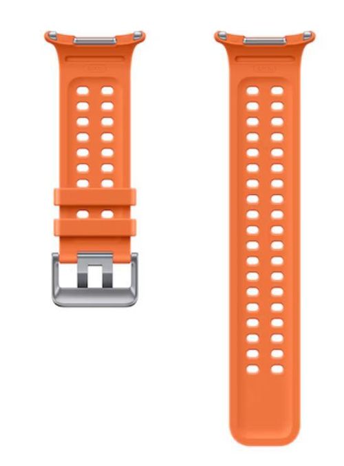 cumpără Curea Samsung ET-SNL71 Watch9 Ultra2 Marine Band Orange în Chișinău 