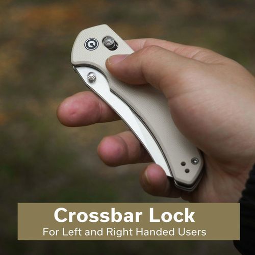 купить Нож походный Civivi C24050-2 Sixgill, lamă Nitro-V, G10, Crossbar Lock в Кишинёве 