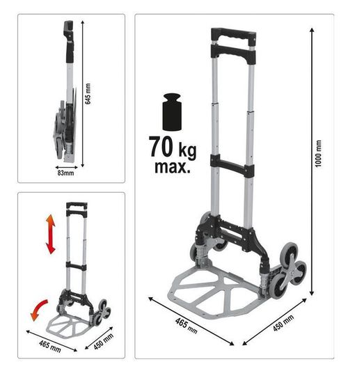 купить Тележка Yato YG-78662 в Кишинёве 