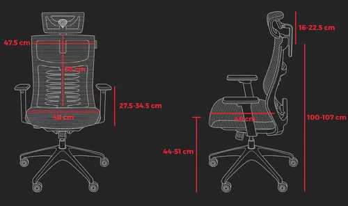 купить Офисное кресло Genesis NFG-1943 Astat 200 Black в Кишинёве 