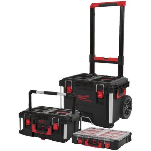 купить Система хранения инструментов Milwaukee 4932499041 Set cutie scule PACKOUT в Кишинёве 