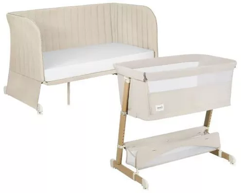 cumpără Leagăn Lionelo Patuc co-sleeper 5in1 Thomi Beige Sand în Chișinău 