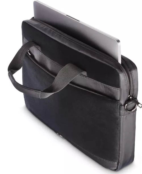cumpără Geantă laptop Hama 217256 "Velvet" Laptop Bag from 34 - 36 cm (13.3" - 14.1"), black în Chișinău 