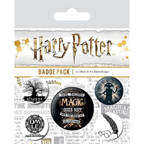 cumpără Set de suveniruri Pyramid International BP80567 Harry Potter (Deathly Hallows Symbols) Badge Pack în Chișinău 