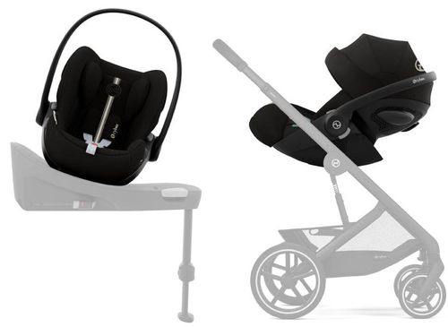 cumpără Scaun auto Cybex 523001144 Cloud G i-Size Moon Black black în Chișinău 