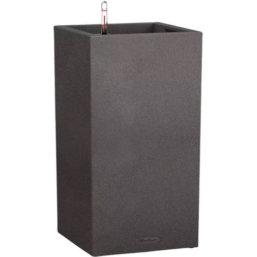 купить Цветочный горшок Lechuza Canto Stone 40 High, Graphite Black в Кишинёве 