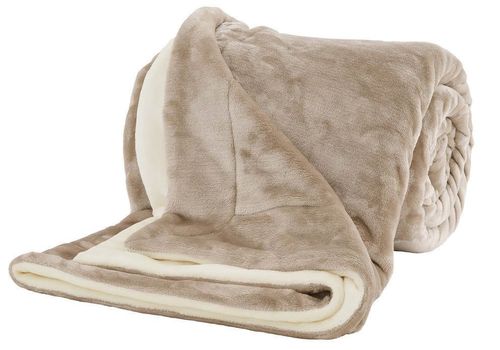 cumpără Textile de casă s.Oliver 1526/300 Jacquard Decke Beige în Chișinău 