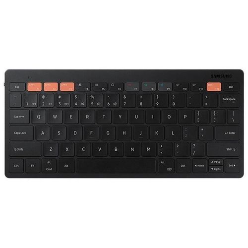 купить Клавиатура для Смарт ТВ Samsung EJ-B3400 Smart Keyboard Trio 500 Black в Кишинёве 