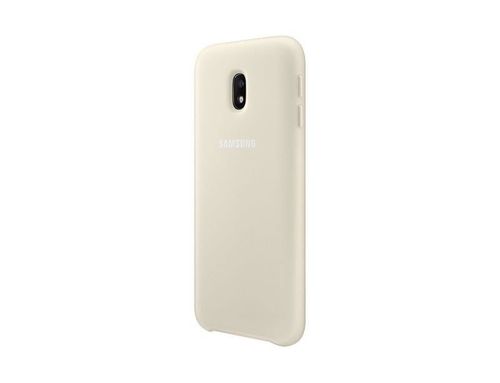cumpără Husă pentru smartphone Samsung EF-PJ330, Galaxy J3 2017, Dual Layer Cover, Gold în Chișinău 