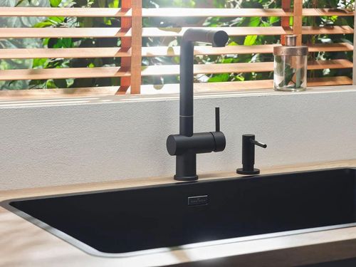 cumpără Bateria bucătărie Reginox R31681 Yadkin Black în Chișinău 