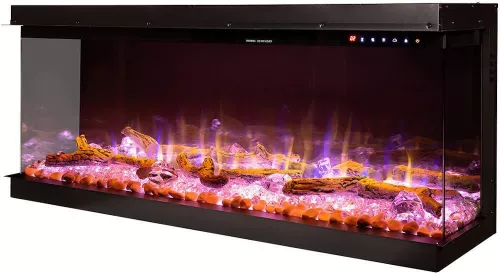 cumpără Șemineu electric ArtFlame Haiti 33, 567x835x317 mm, Negru în Chișinău 
