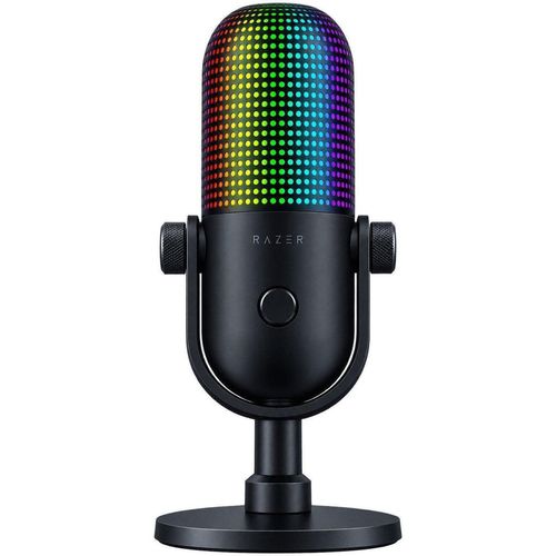 cumpără Microfon pentru PC Razer RZ19-05990100-R3M1 Seiren V3 Chroma 32-Bit DSP RGB Black în Chișinău 