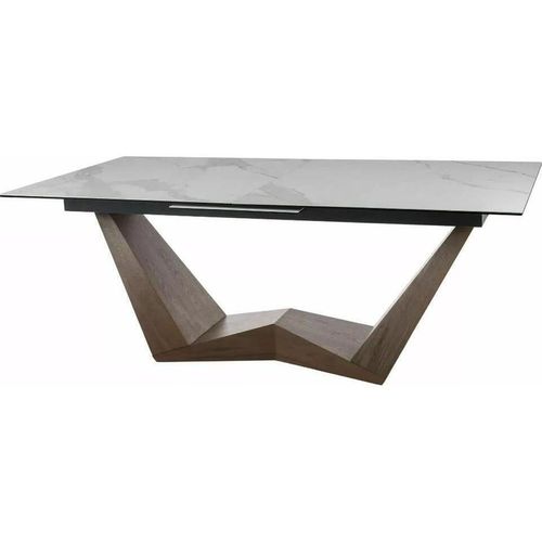 купить Стол Signal Bonucci (200-250)*98 ceram.bial statuar/orz в Кишинёве 