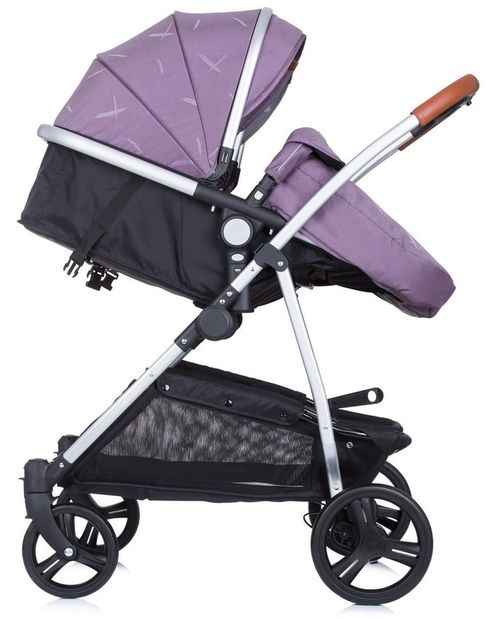 cumpără Сărucior pentru copii Chipolino Duo Smart KBDS02206AL anthracite/ lilac în Chișinău 