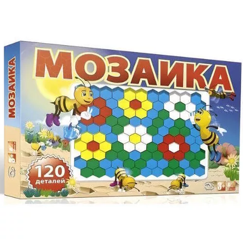 cumpără Joc de logică M-Toys M0001 Mozaic Albinuța în Chișinău 