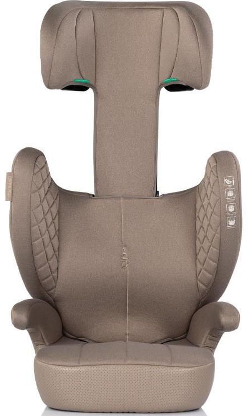 cumpără Scaun auto Chipolino STKCYB2603LA I-Size 100-150cm CYBER latte în Chișinău 