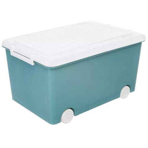 купить Короб для хранения Tega Baby PW-002-165 Medium Mineral Blue в Кишинёве 