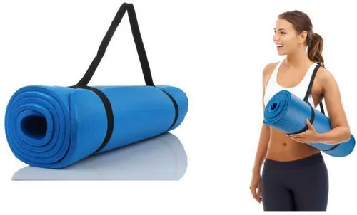 cumpără Covoraș fitness misc 1701 Saltea yoga 183*61*1.5 cm NBR (synthetic rubber) în Chișinău 