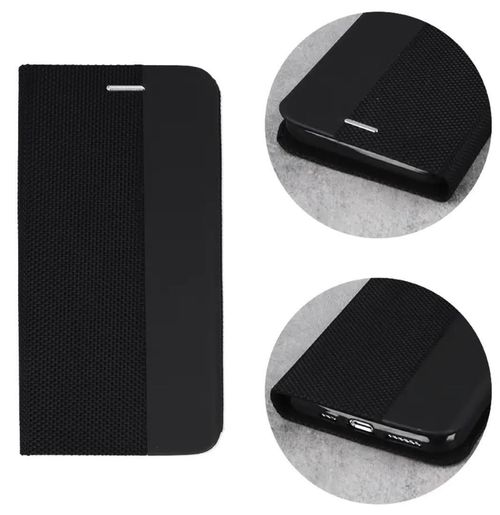 купить Чехол для смартфона Helmet Shell Flip Nylon Huawei Y5P, Black в Кишинёве 