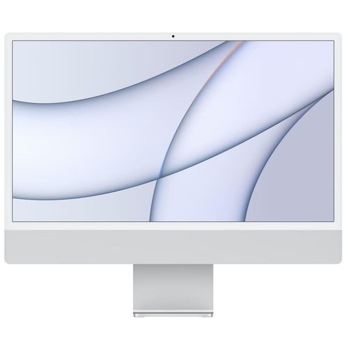 купить Компьютер моноблок Apple iMac 24" 2021 Retina 4.5K M1 256GB 8GPU Silver MGPC3 в Кишинёве 