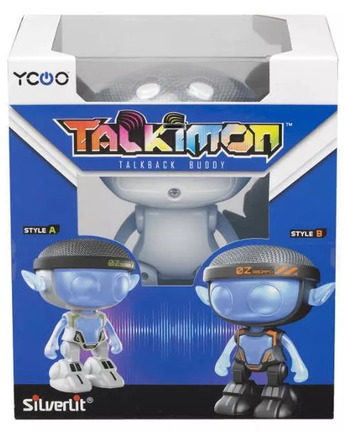 купить Робот YCOO 88494 Talkimon interactive toy (assort.) в Кишинёве 