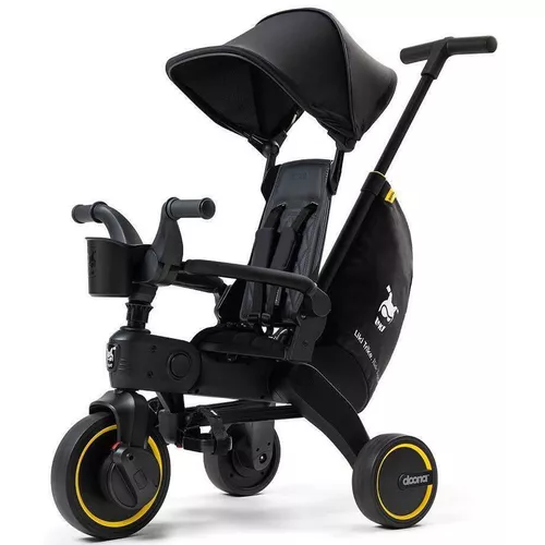 cumpără Bicicletă-cărucior Doona Liki Trike Midnight în Chișinău 