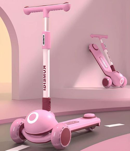 купить Самокат 4Play New Force Pink в Кишинёве 