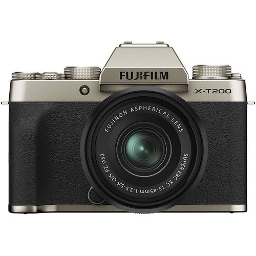 cumpără Aparat foto mirrorless FujiFilm X-T200 Gold XC15-45mm Kit în Chișinău 