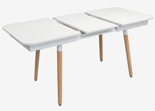 купить Комплект стол и стулья Evelin di Costacurta стол DT-432-1R Wo + 4 стула YTC-080Wo Dark brown в Кишинёве 