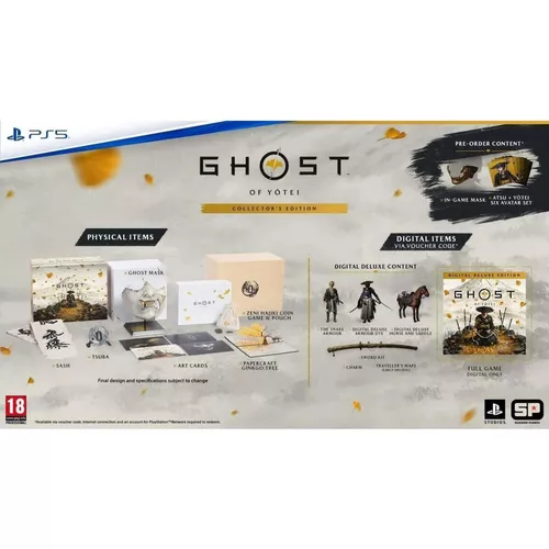 cumpără Game PlayStation PS5 Ghost of Yotei Collector's Edition în Chișinău 