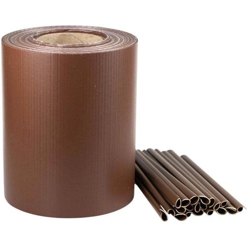 cumpără Gard artificial Cellfast 30082 Banda pentru gard 19 cm x 35 m (maro) în Chișinău 