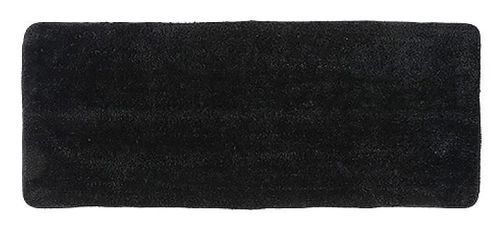 купить Коврик для ванной Tendance 51976 50x120cm, microfibra, poliester, negru в Кишинёве 