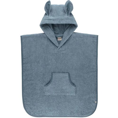 cumpără Accesoriu pentru baie BIBS 9418260 Prosop Poncho cu gluga si urechiuse Kangaroo, Petrol în Chișinău 