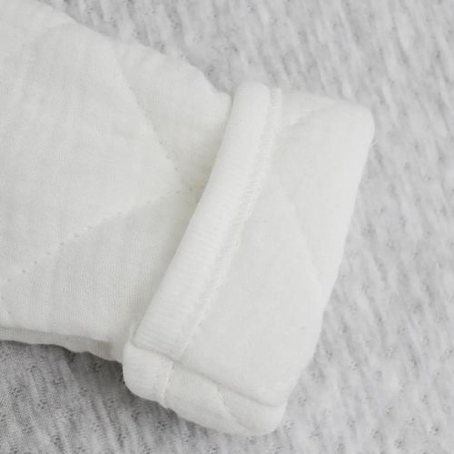 купить Детская одежда Minikin 241901756 Muslin Комбинезон с капюшоном молочный 0-1 мес (56 см) в Кишинёве 