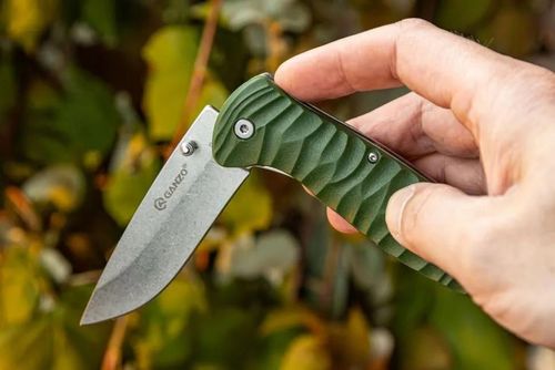 купить Нож походный Ganzo G6252-GR green в Кишинёве 
